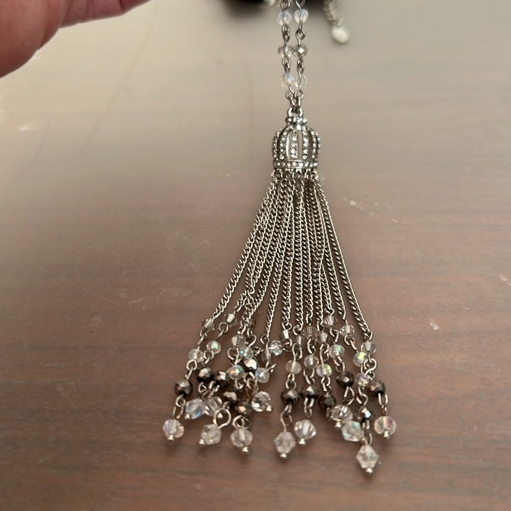 C.A.K.E. Beaded necklace